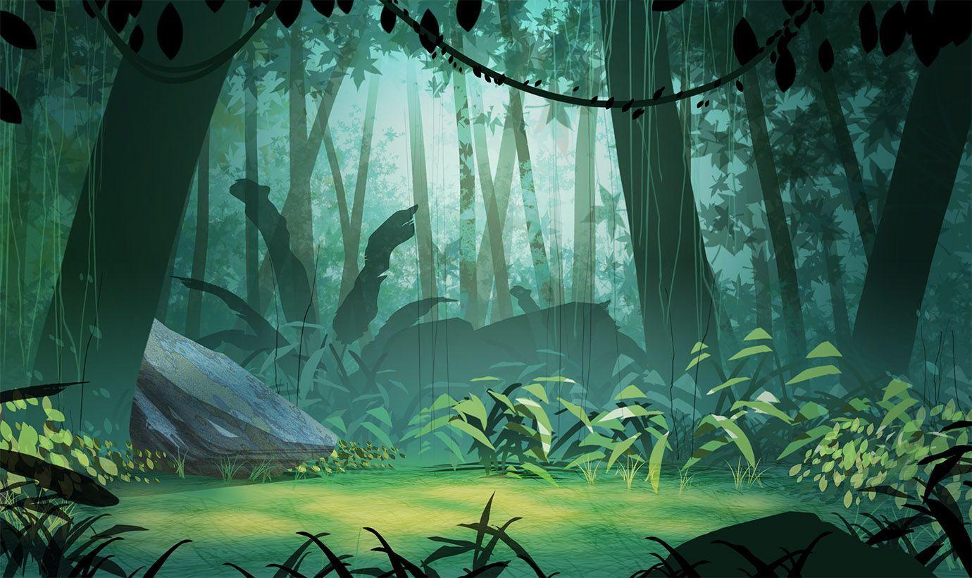 Jungle background